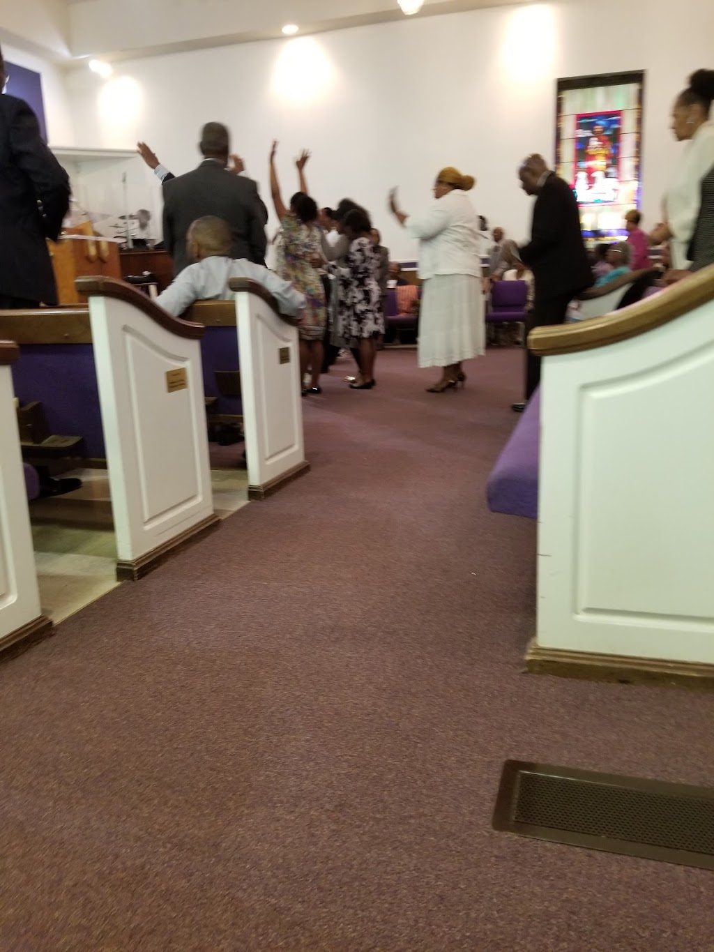 Emanuel Temple Church of God in Christ | 433 1st St N, Birmingham, AL 35204, USA | Phone: (205) 328-8197