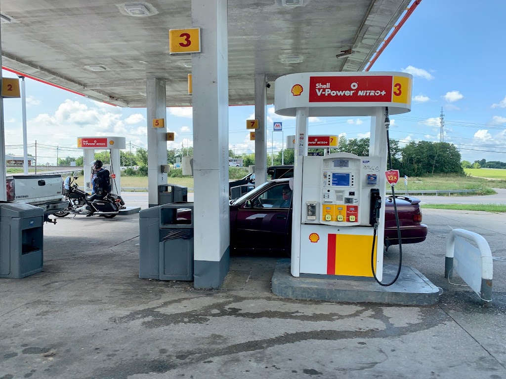 Shell | 111 Stewartsville Rd, Williamstown, KY 41097, USA | Phone: (859) 824-5636