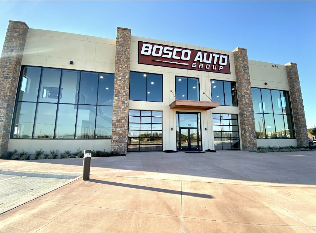 Bosco Auto Group | 1401 Justin Rd, Flower Mound, TX 75028, USA | Phone: (972) 833-1393