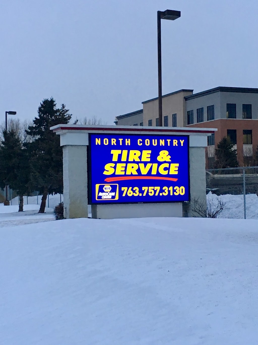 North Country Tire Service | 11290 Central Ave NE, Minneapolis, MN 55434, USA | Phone: (763) 757-3130