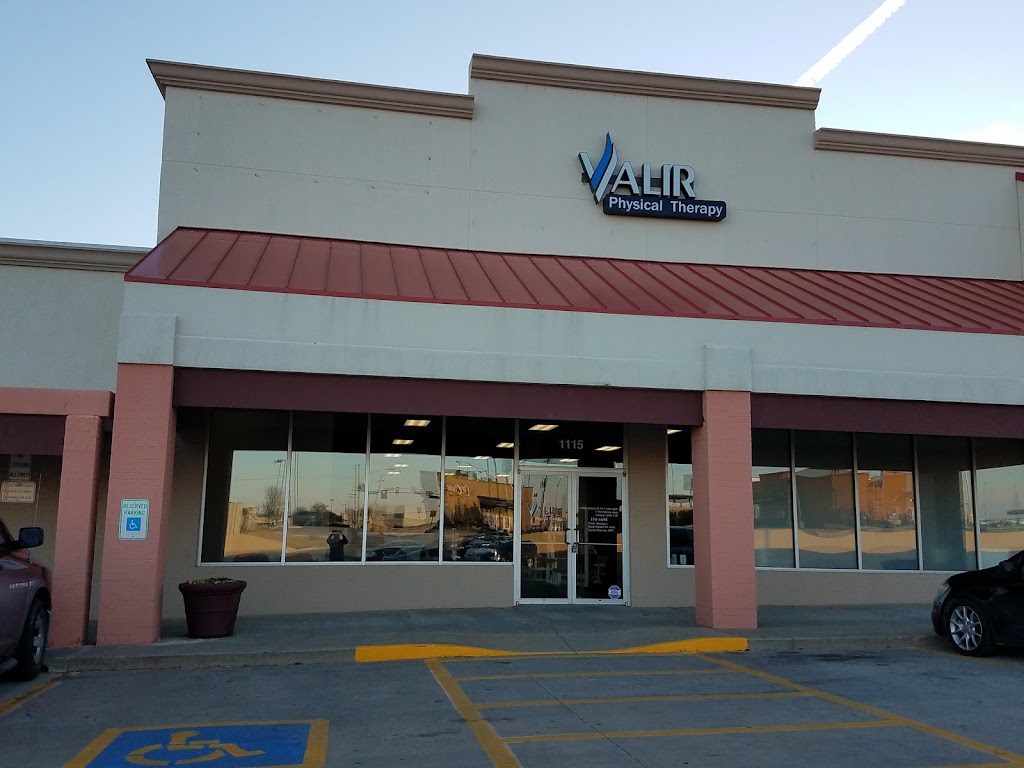 Valir Physical Therapy - Yukon | 1115 Garth Brooks Blvd, Yukon, OK 73099, USA | Phone: (405) 354-6698