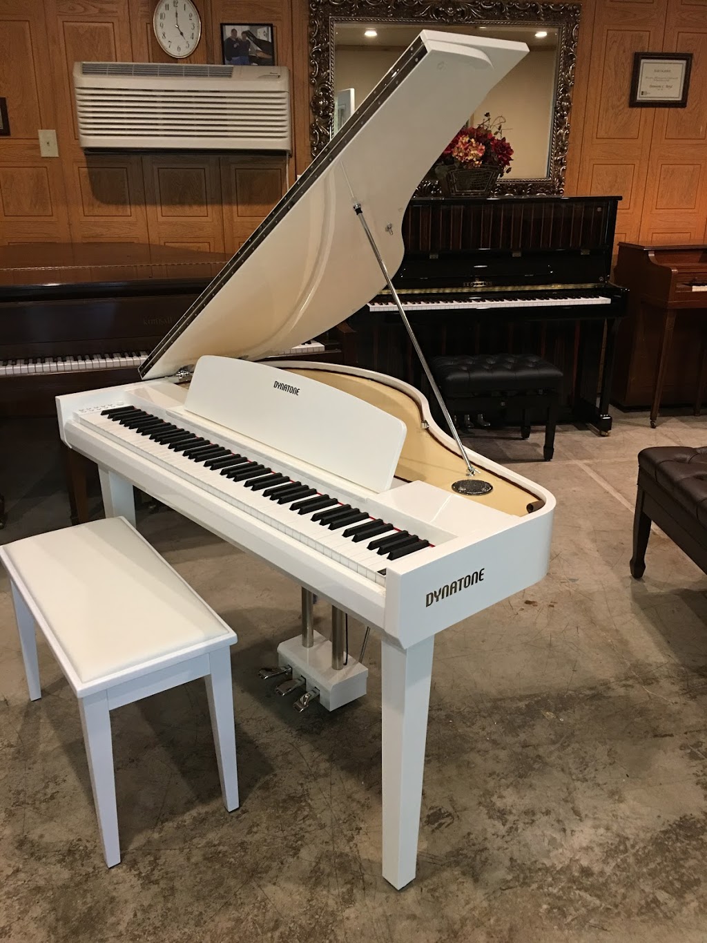 Boyd Piano Co. | 514 Cedar St, Kellyville, OK 74039, USA | Phone: (918) 247-6155