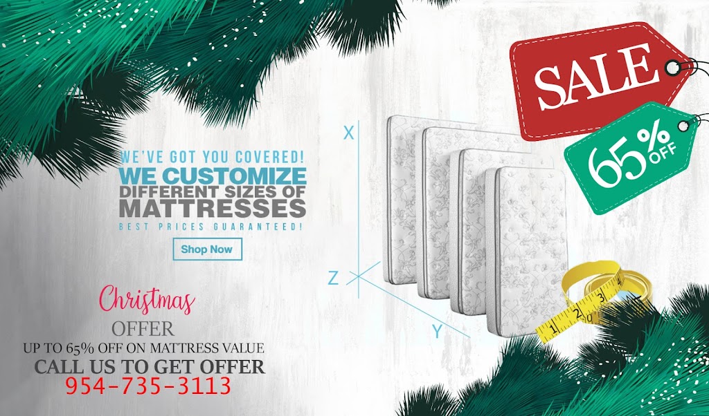 Mattress Fort Lauderdale | 3955 NW 19th St, Fort Lauderdale, FL 33311, USA | Phone: (954) 735-3113