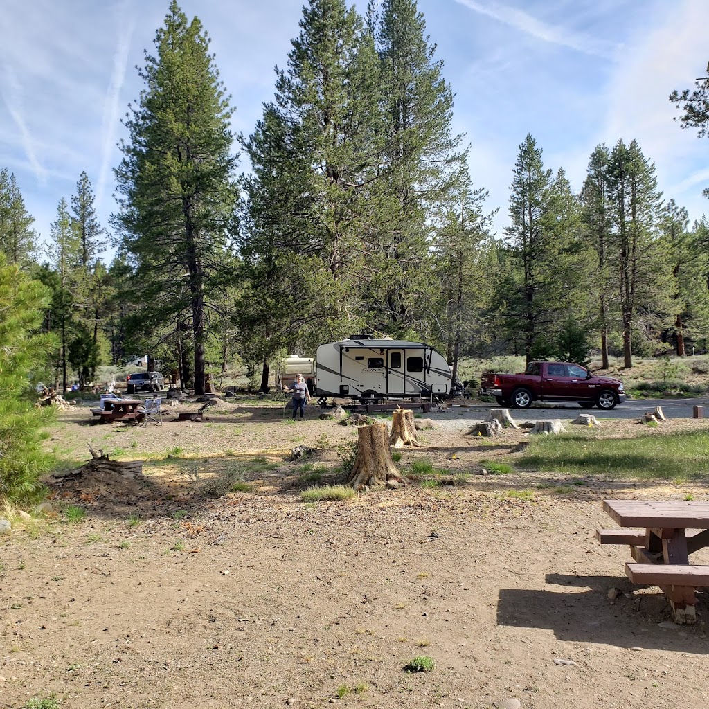 Lower Little Truckee Campground | CA-89, Sierraville, CA 96126, USA | Phone: (530) 994-3401