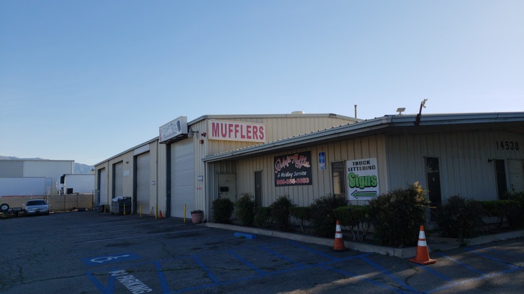 Ralphs Muffler & Welding Services | 14538 Whittram Ave, Fontana, CA 92335, USA | Phone: (909) 355-6603