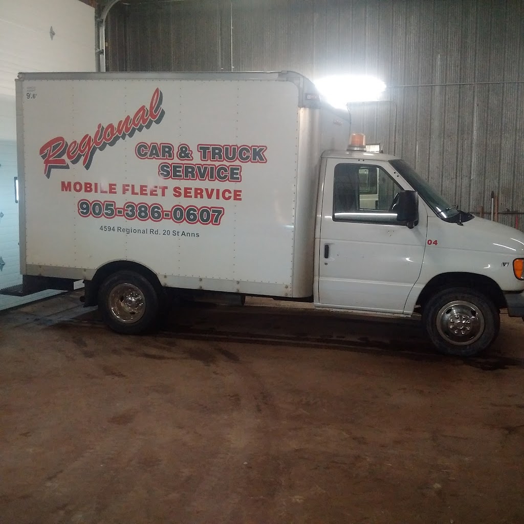 Regional Car and Truck Service | 4594 RR 20, Saint Anns, ON L0R 1Y0, Canada | Phone: (905) 386-0607