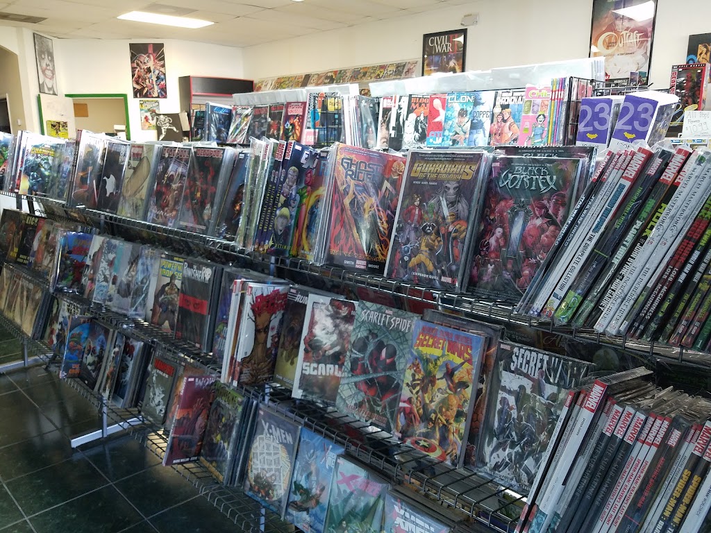 Yancy Street Comics | 13944 W Hillsborough Ave, Tampa, FL 33635, USA | Phone: (813) 336-4974