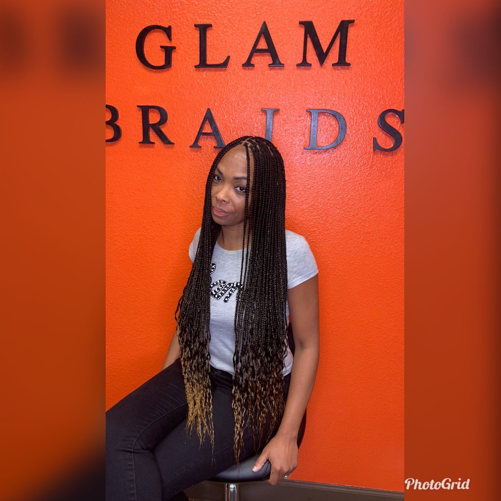 Glam braids Atlanta | 6690 Roswell Rd #404, Sandy Springs, GA 30328 | Phone: (770) 666-4543