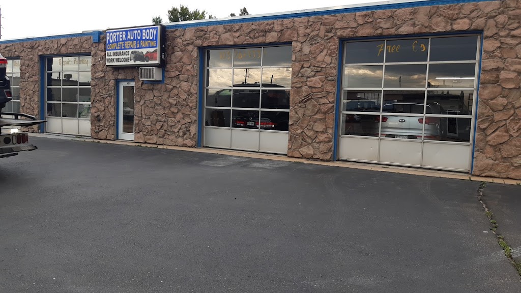 Porter Auto Body Inc | 4610 S Windermere St, Englewood, CO 80110, USA | Phone: (303) 761-3331