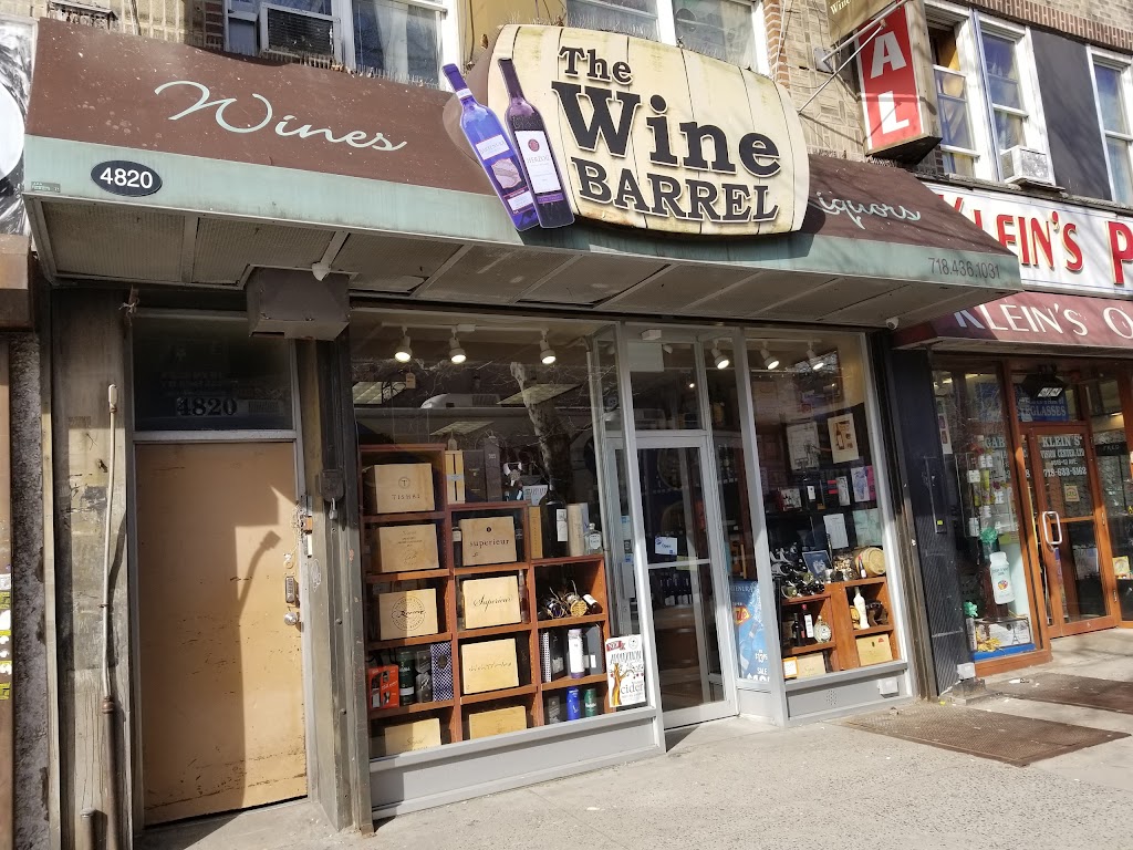 The Wine Barrel Shop | 4820 13th Ave, Brooklyn, NY 11219, USA | Phone: (718) 436-1031