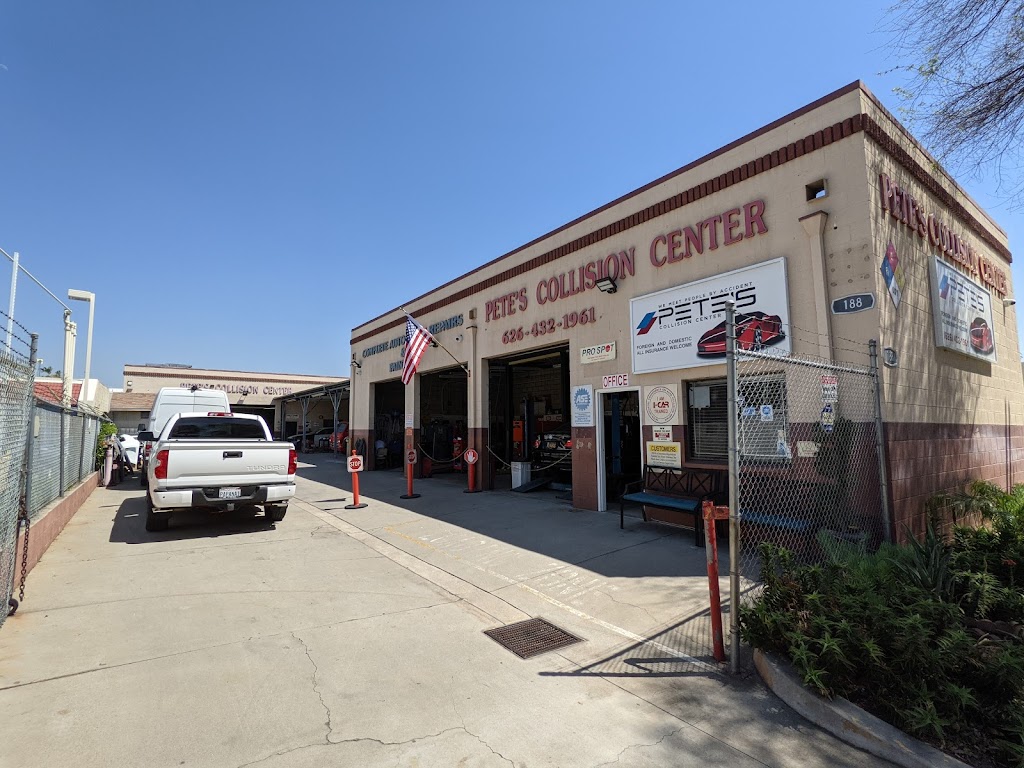 Petes Collision Center | 188 N Daisy Ave, Pasadena, CA 91107, USA | Phone: (626) 432-1961