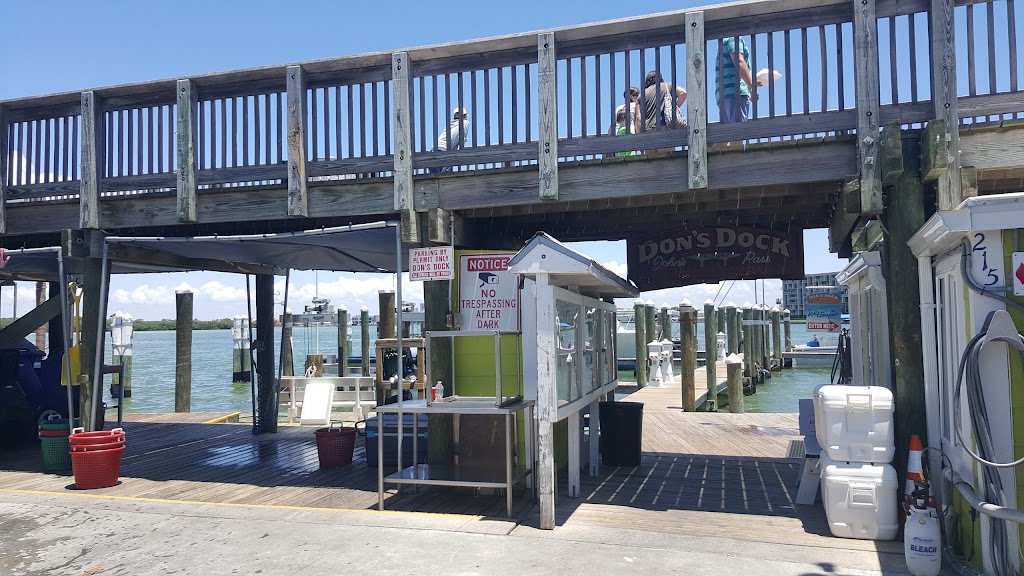 Wild Seafood Market at Dons Dock | 215 Boardwalk Pl E, Madeira Beach, FL 33708, USA | Phone: (727) 391-3223