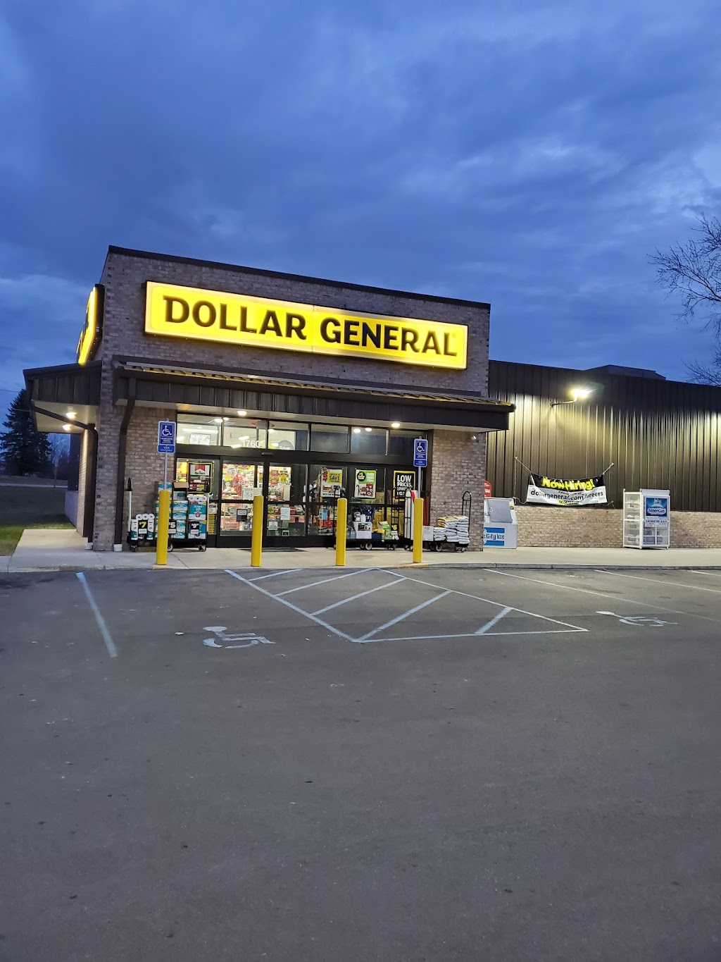 Dollar General | 17604 Wayne St, Zanesville, IN 46799, USA | Phone: (260) 638-0892