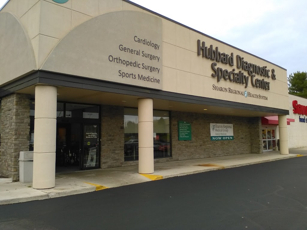 Sharon Regional Health System | 880 W Liberty St, Hubbard, OH 44425, USA | Phone: (330) 534-5400