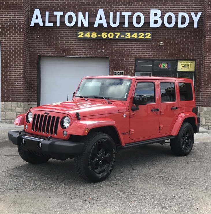 A & B Auto body Inc | 21029 Dequindre Rd, Hazel Park, MI 48030, USA | Phone: (248) 247-9345