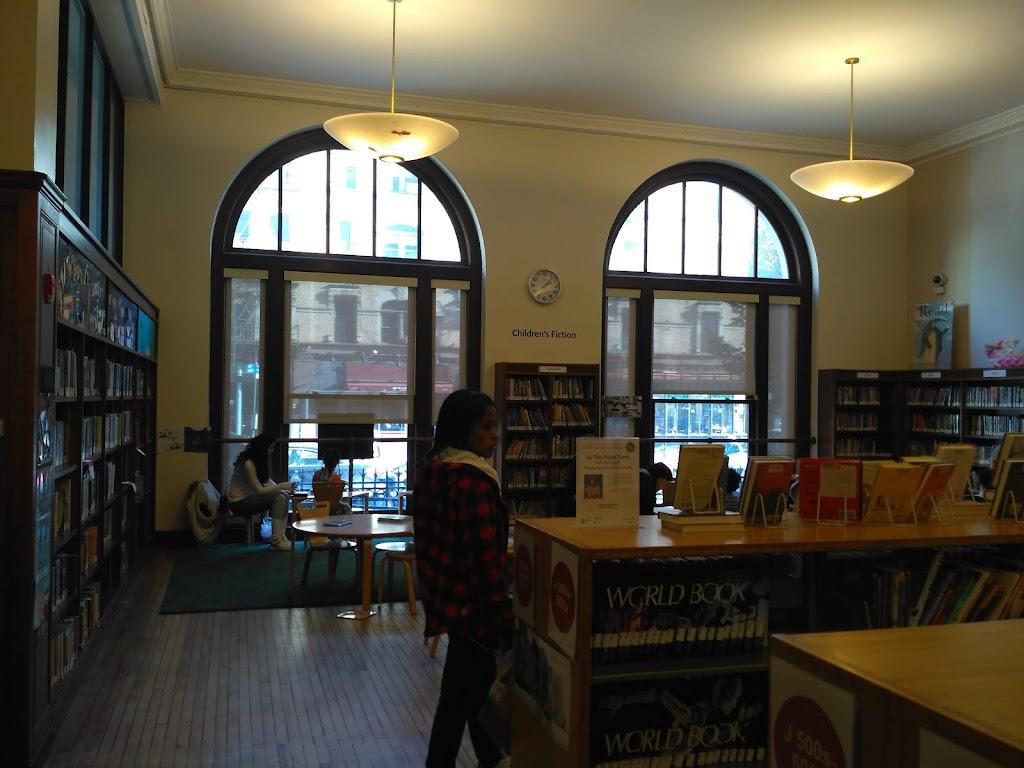 St. Agnes Library | 444 Amsterdam Ave, New York, NY 10024, USA | Phone: (212) 621-0619