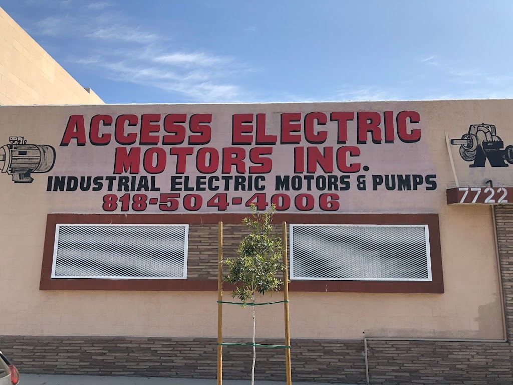 Access Electric Motors Inc | 7722 San Fernando Rd, Sun Valley, CA 91352, USA | Phone: (818) 504-4006