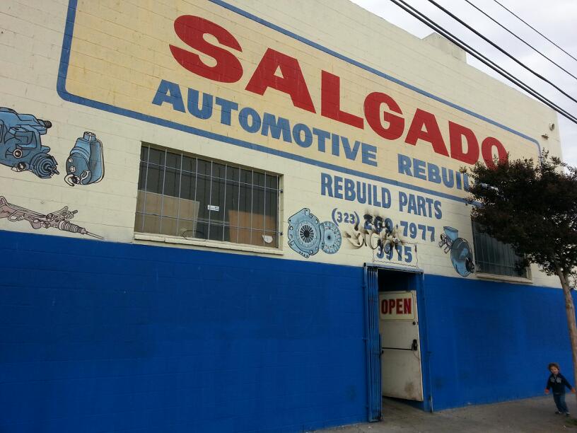 Salgado Automotive Rebuilders | 3975 Whittier Blvd, Los Angeles, CA 90023, USA | Phone: (323) 269-7977