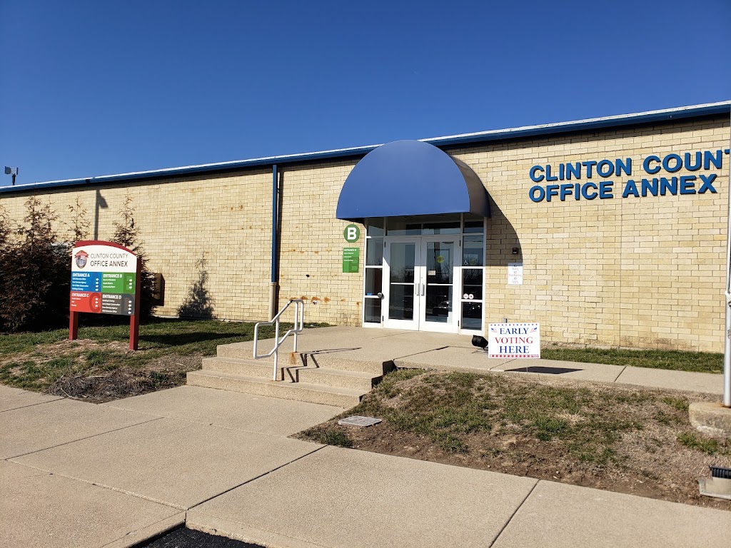 Clinton County Board of Elections | 111 S Nelson Ave #4, Wilmington, OH 45177, USA | Phone: (937) 382-3537