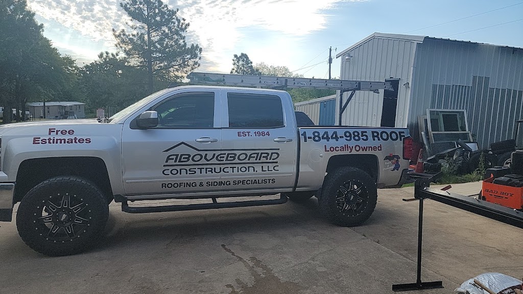 Aboveboard Construction LLC. | 134 Private Road 4593, Boyd, TX 76023, USA | Phone: (844) 985-7663