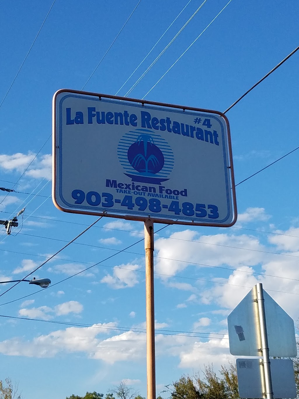 La Fuente restaurant | 704 S Elm St, Kemp, TX 75143 | Phone: (903) 498-4853