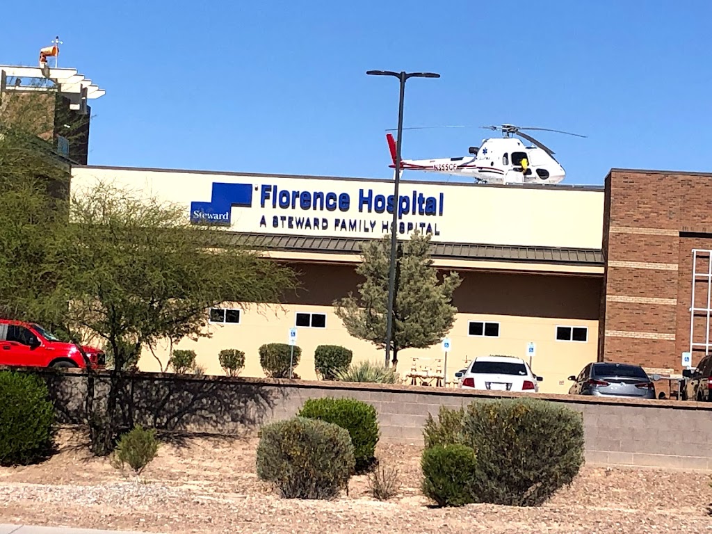 Florence Hospital | 4545 N Hunt Hwy, Florence, AZ 85132, USA | Phone: (520) 868-3333