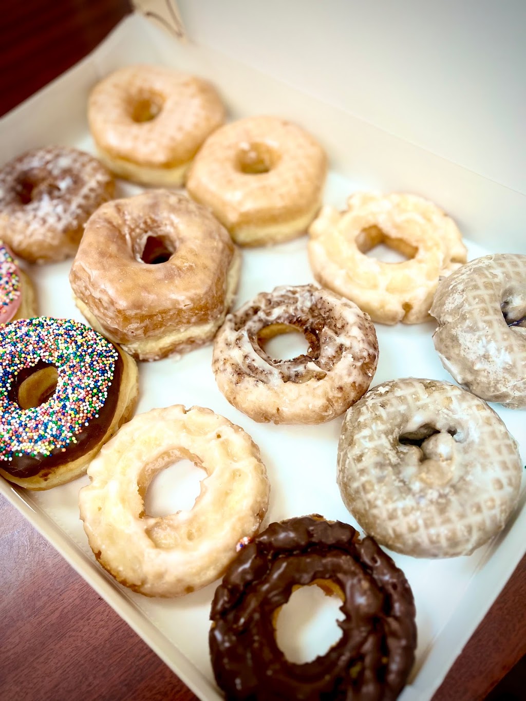 Donut Station#4 | 2309 S Goliad St, Rockwall, TX 75032, USA | Phone: (972) 722-4584