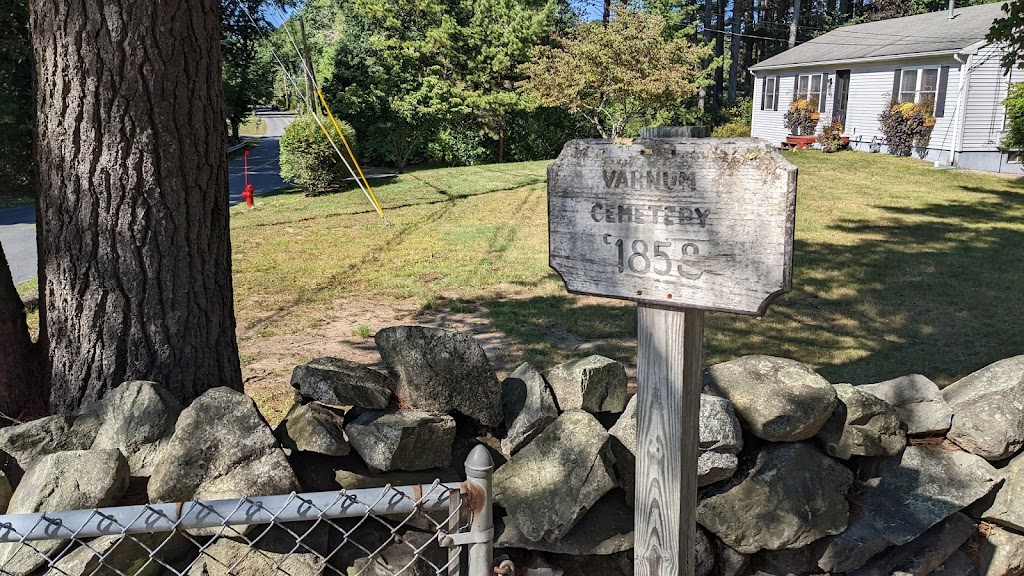 Varnum Cemetery | 71 Parker Rd, Dracut, MA 01826, USA | Phone: (978) 957-0411
