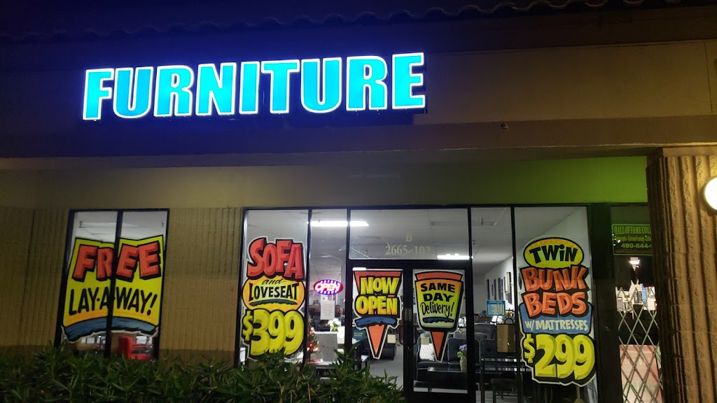 Mueblería More 4 Less Furniture | 2665 E Broadway Rd #B-102, Mesa, AZ 85204, USA | Phone: (480) 634-4505