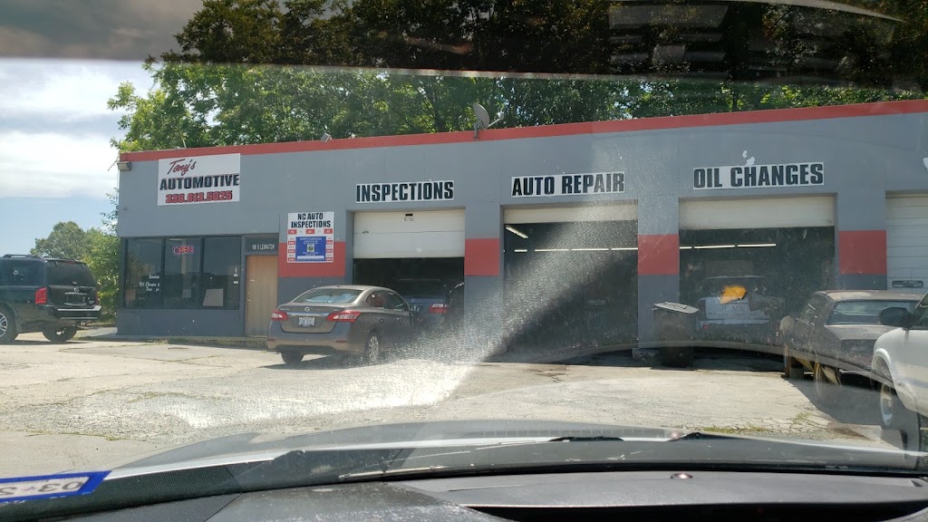 TONYS AUTOMOTIVE AND NC INSPECTIONS | 108 S Lexington Ave, Burlington, NC 27215, USA | Phone: (336) 613-5025