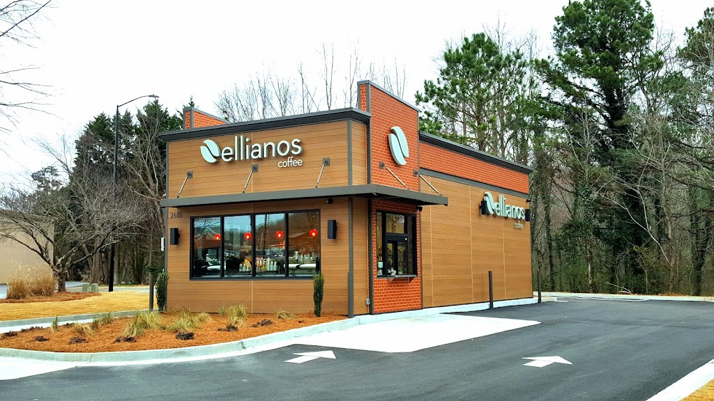 Ellianos Coffee Co | 2605 Lee Rd, Lithia Springs, GA 30122, USA | Phone: (770) 847-7449