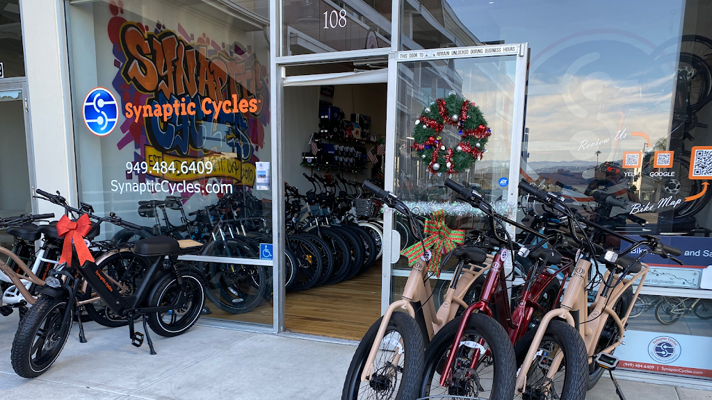 Synaptic Cycles Electric Bike Rentals and more | 34119 Pacific Coast Hwy Suite F, Dana Point, CA 92629, USA | Phone: (949) 484-6409