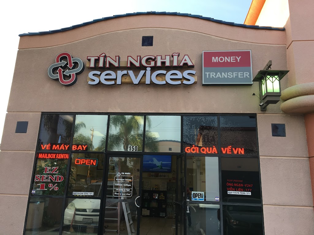 Tín Nghĩa Cargo - Money Transfer | 2895 Senter Rd #150, San Jose, CA 95111, USA | Phone: (408) 225-2752