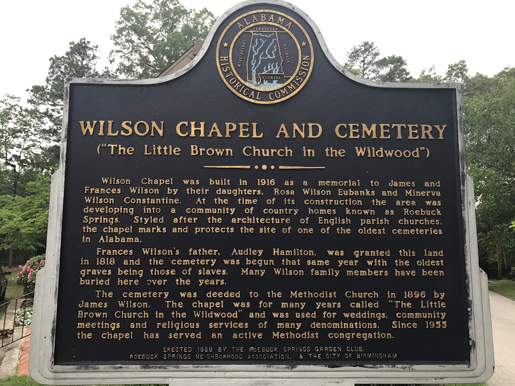 Wilson Chapel United Methodist | 412 Cumberland Dr, Birmingham, AL 35206, USA | Phone: (205) 836-1041