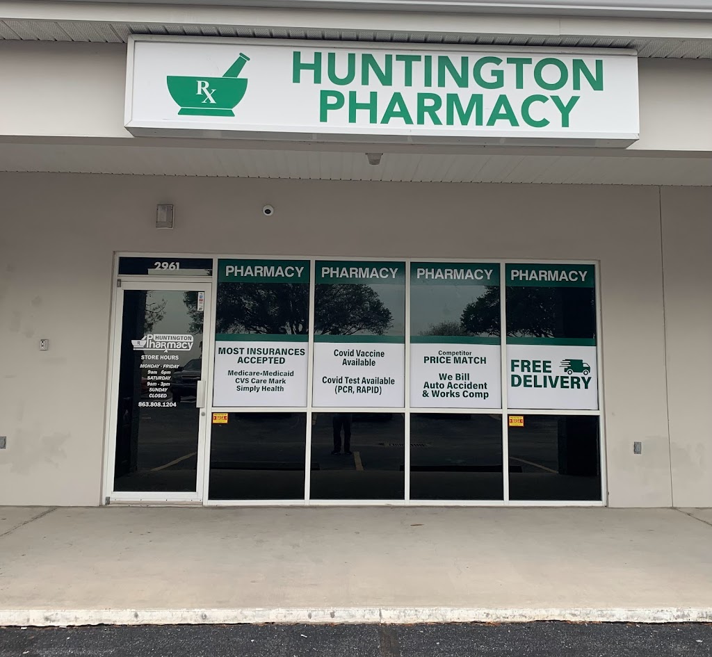 Huntington Pharmacy | 2961 Duff Rd, Lakeland, FL 33810, USA | Phone: (863) 808-1204