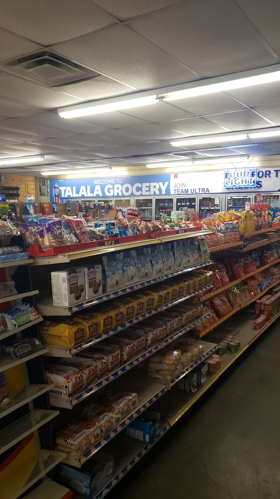 Talala Grocery | 216 Elm St, Talala, OK 74080 | Phone: (918) 275-4494