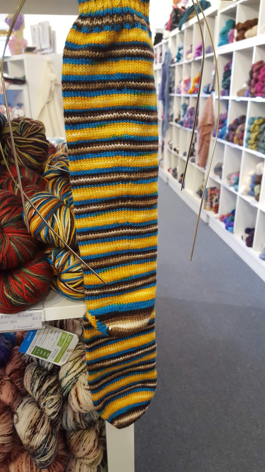 Knitting B | 8801 Three Chopt Rd, Richmond, VA 23229, USA | Phone: (804) 484-6005