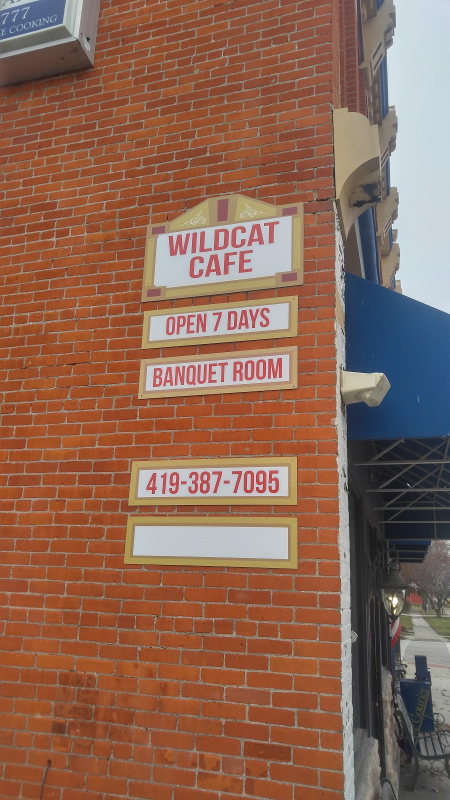 Wildcat Cafe | 300 S Buffalo St, Vanlue, OH 45890, USA | Phone: (419) 387-7095