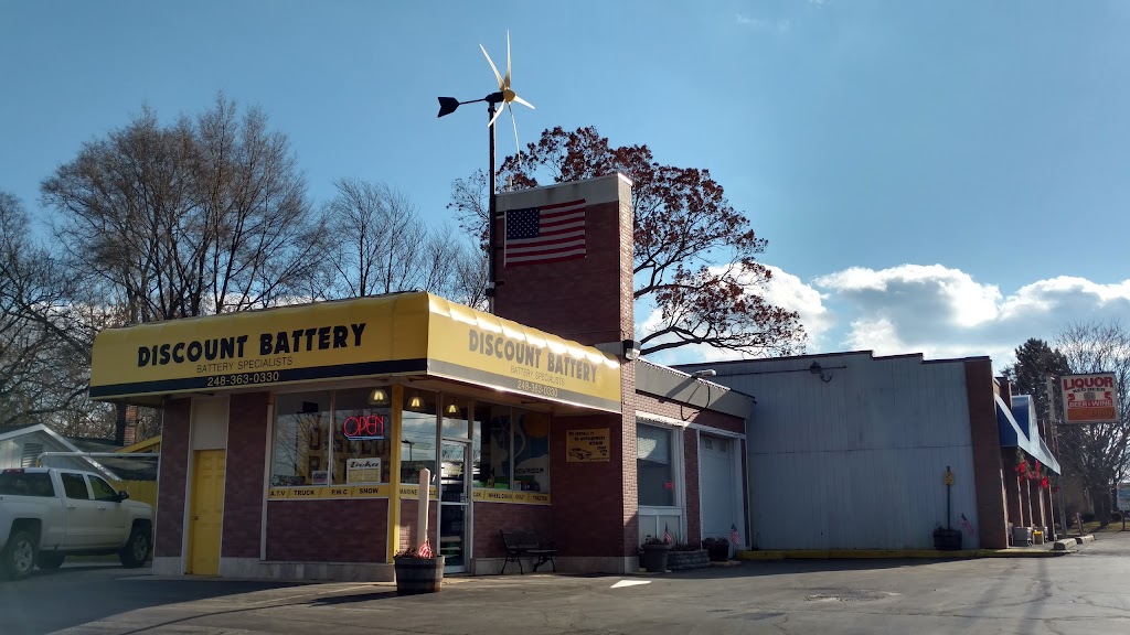 Discount Battery | 2505 Union Lake Rd, Commerce Charter Twp, MI 48382, USA | Phone: (248) 363-0330