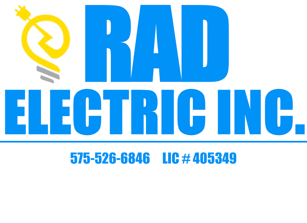 RAD Electric Inc. | 3800 Valdes Rd, Las Cruces, NM 88005, USA | Phone: (575) 526-6846