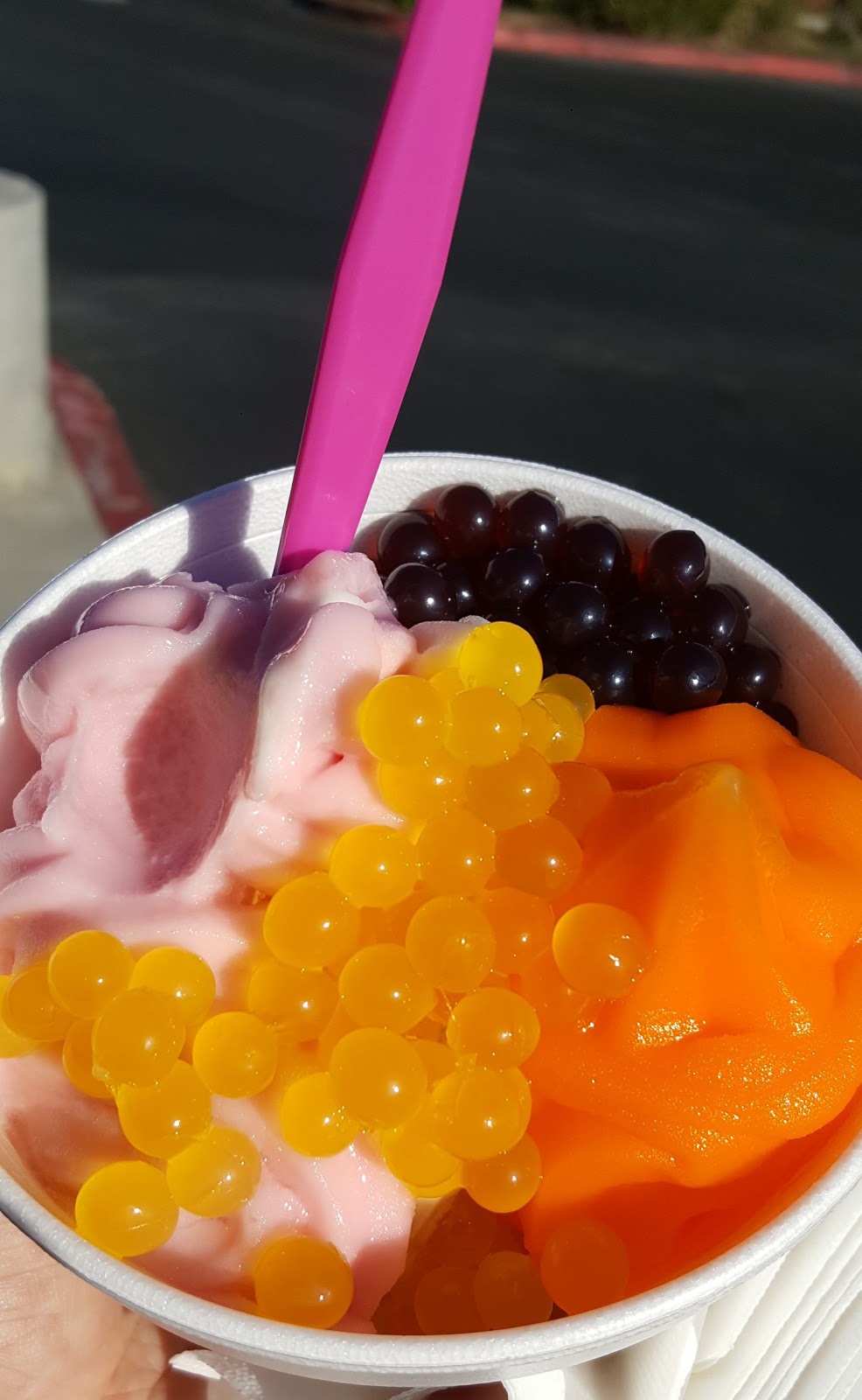 Frugos Frozen Yogurt | 33490 Oak Glen Rd, Yucaipa, CA 92399, USA | Phone: (909) 790-3700