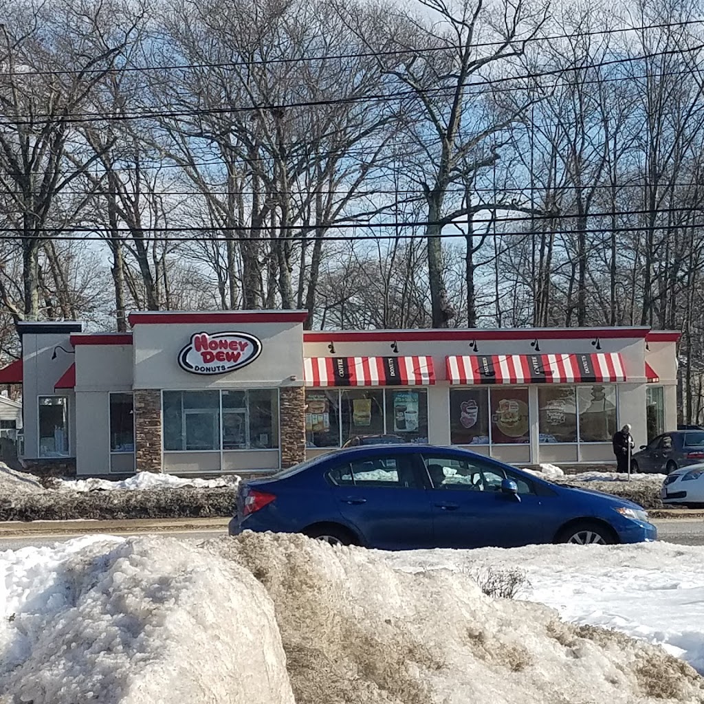 Honey Dew Donuts | 225 E Washington St, North Attleborough, MA 02760, USA | Phone: (508) 699-0075