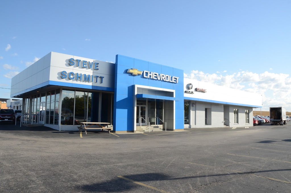 Steve Schmitt Chevrolet Buick GMC | 12631 IL-143, Highland, IL 62249, USA | Phone: (618) 654-2181