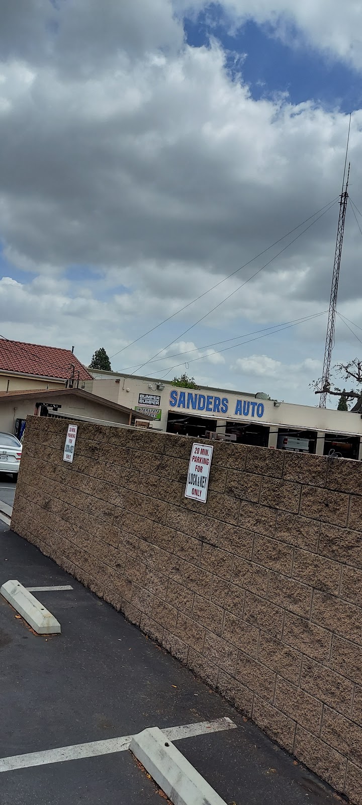 Sanders Auto | 344 W Arrow Hwy, San Dimas, CA 91773, USA | Phone: (909) 599-1133