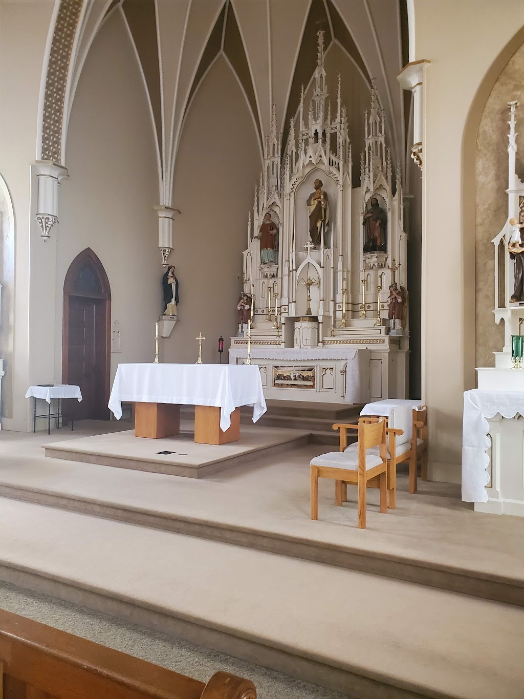 St. Peter Catholic Church | 3512 St Peter Rd, Fort Recovery, OH 45846, USA | Phone: (419) 375-4963