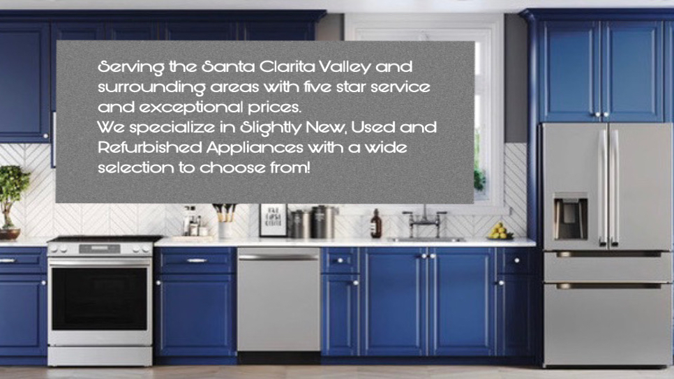 Damians Appliances | 16763 Sierra Hwy, Canyon Country, CA 91351, USA | Phone: (661) 855-3826