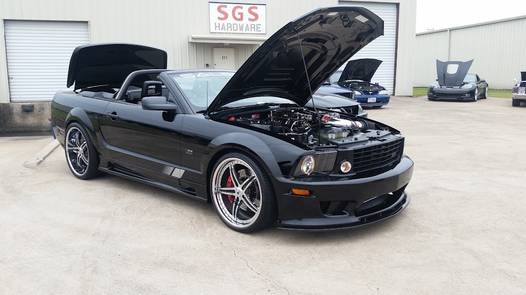 Precision Mustang Performance | 210 Industrial Dr, Forney, TX 75126, USA | Phone: (972) 564-1000