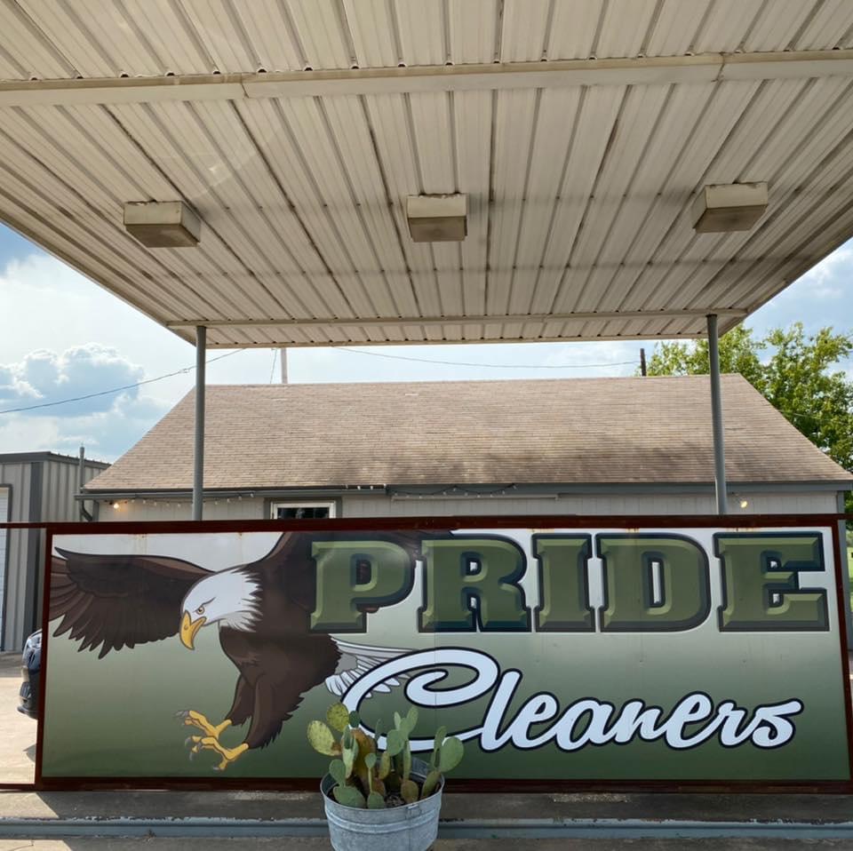 Pride Cleaners | 101 N TX-174, Rio Vista, TX 76093, USA | Phone: (817) 373-2202