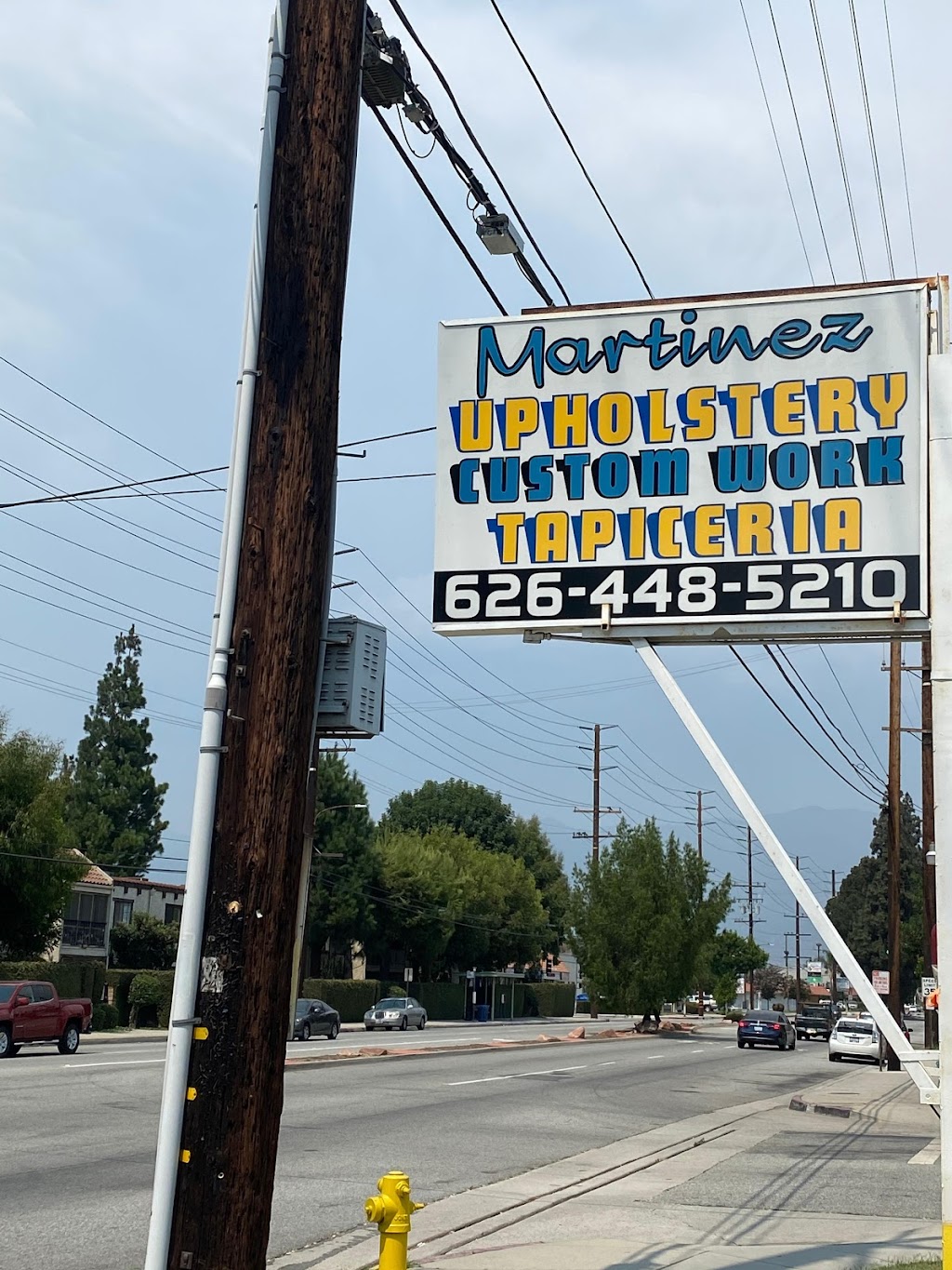 Martinez Upholstery | 4440 Peck Rd, El Monte, CA 91732 | Phone: (626) 448-5210