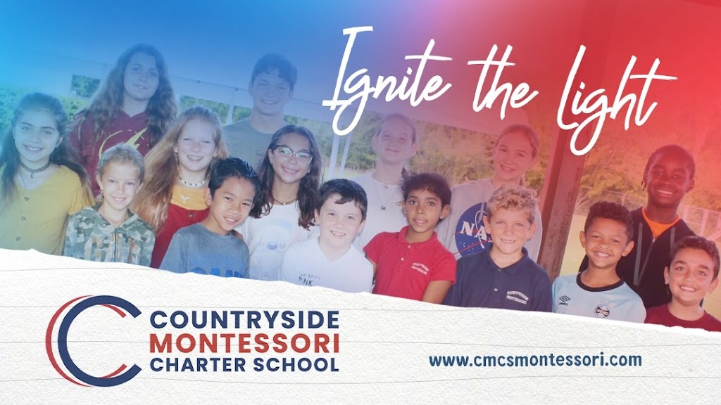 Countryside Montessori Charter School | 5852 Ehren Cutoff, Land O Lakes, FL 34639, USA | Phone: (813) 996-0991